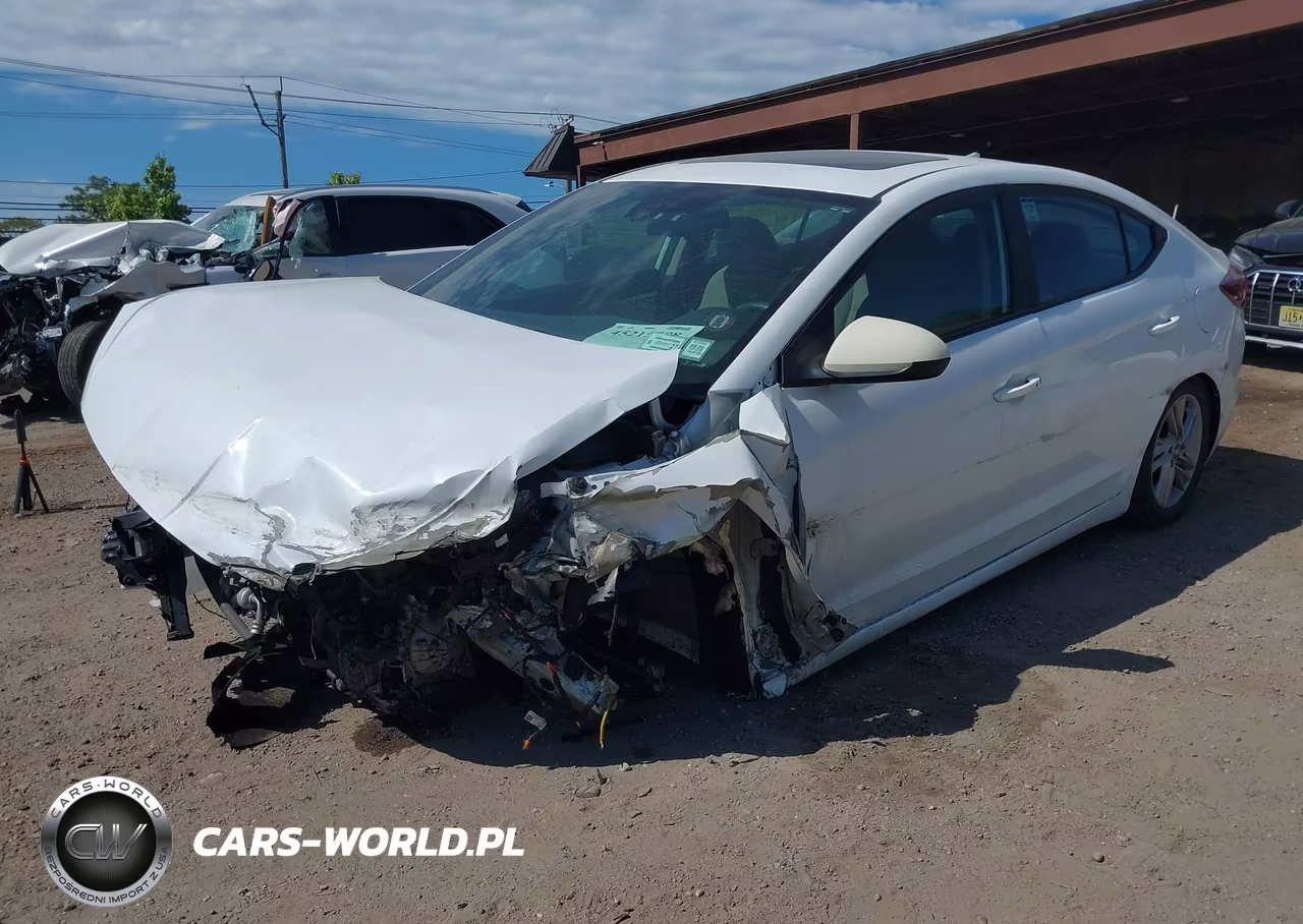 2020 Hyundai Elantra Value Edition VIN:5NPD84LFXLH618984 - 2
