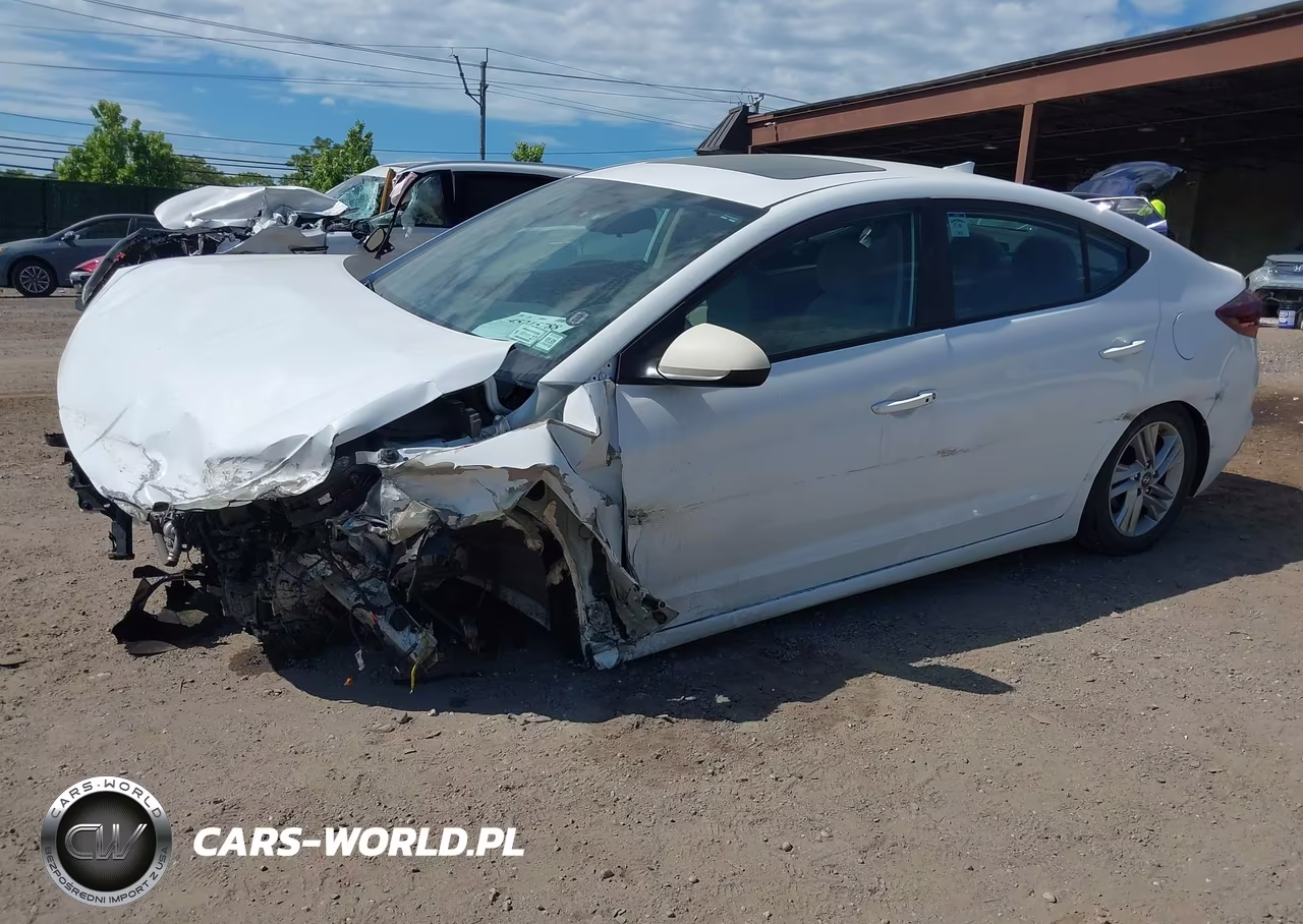 2020 Hyundai Elantra Value Edition VIN:5NPD84LFXLH618984 - 6