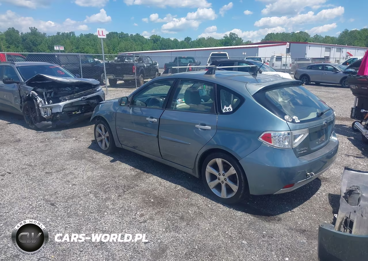 2011 Subaru Impreza Outback Sport VIN:JF1GH6D60BH815639 - 3