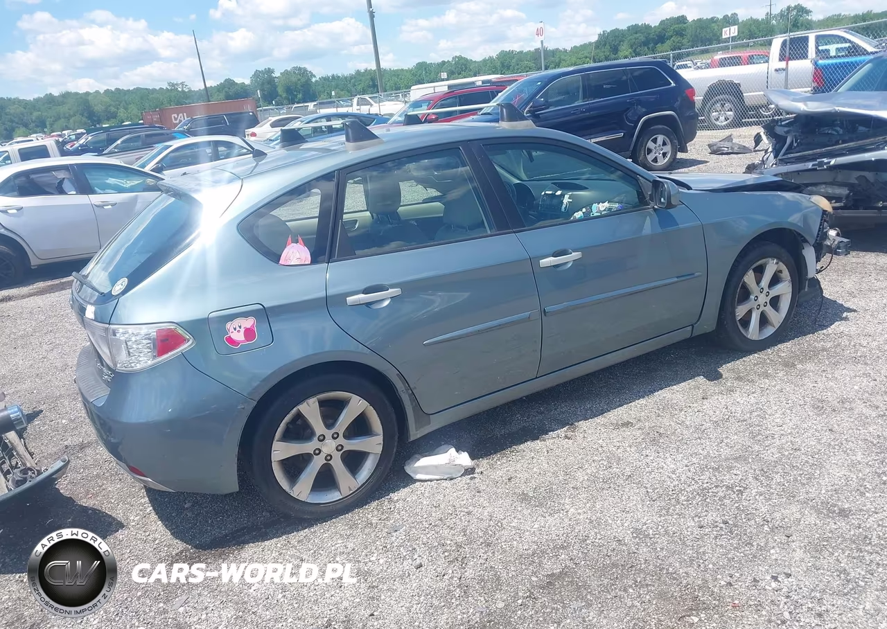 2011 Subaru Impreza Outback Sport VIN:JF1GH6D60BH815639 - 4