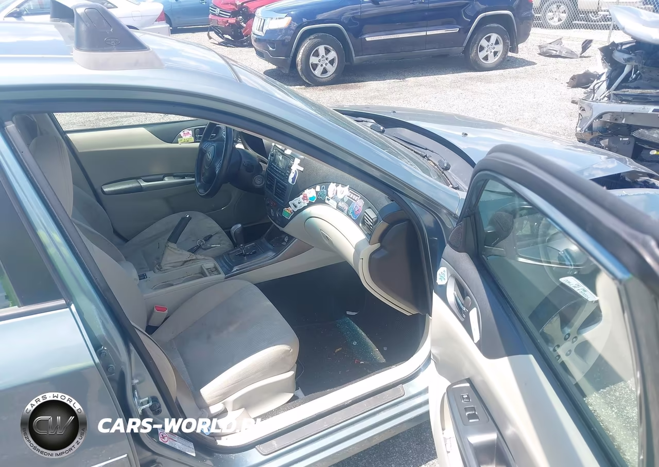 2011 Subaru Impreza Outback Sport VIN:JF1GH6D60BH815639 - 5