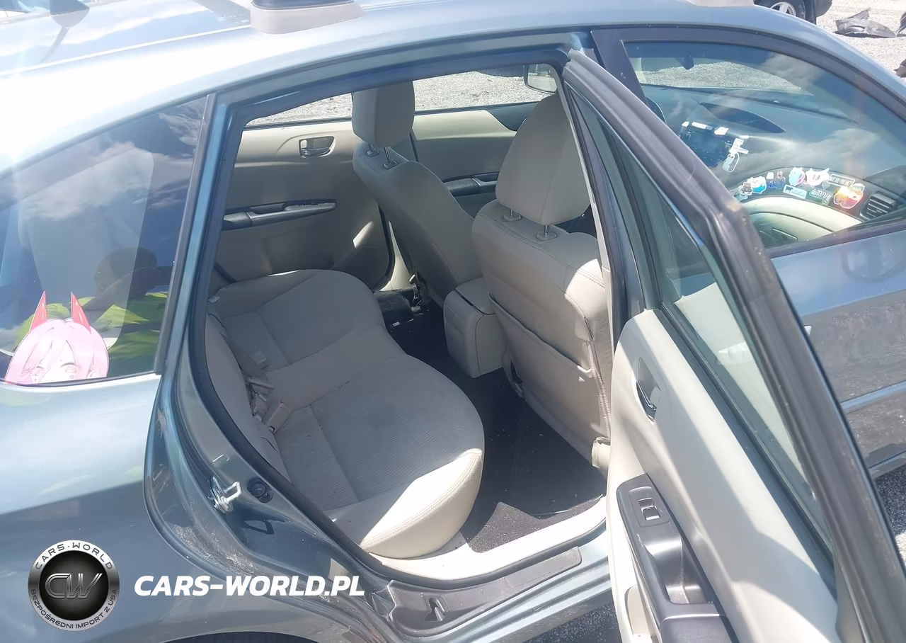 2011 Subaru Impreza Outback Sport VIN:JF1GH6D60BH815639 - 8