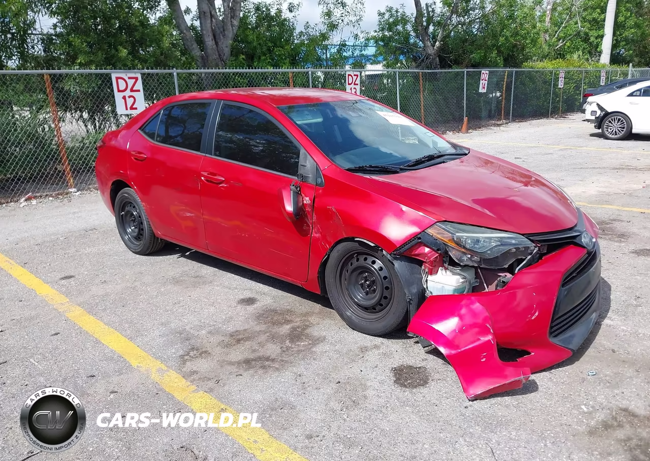 2019 Toyota Corolla Le – zdjęcie 1 z 16