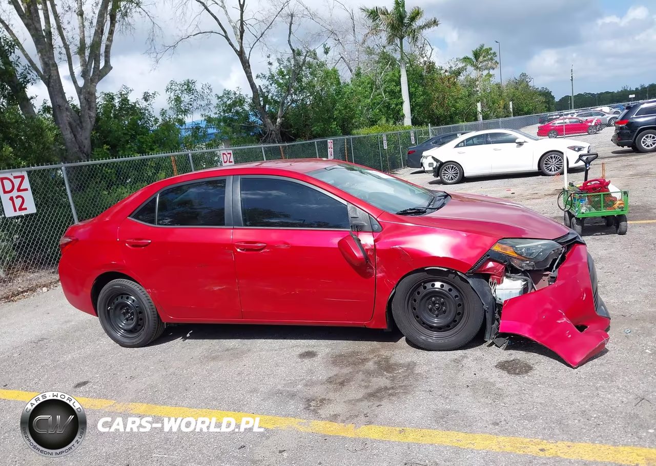 2019 Toyota Corolla Le VIN:5YFBURHE8KP909694 - 13