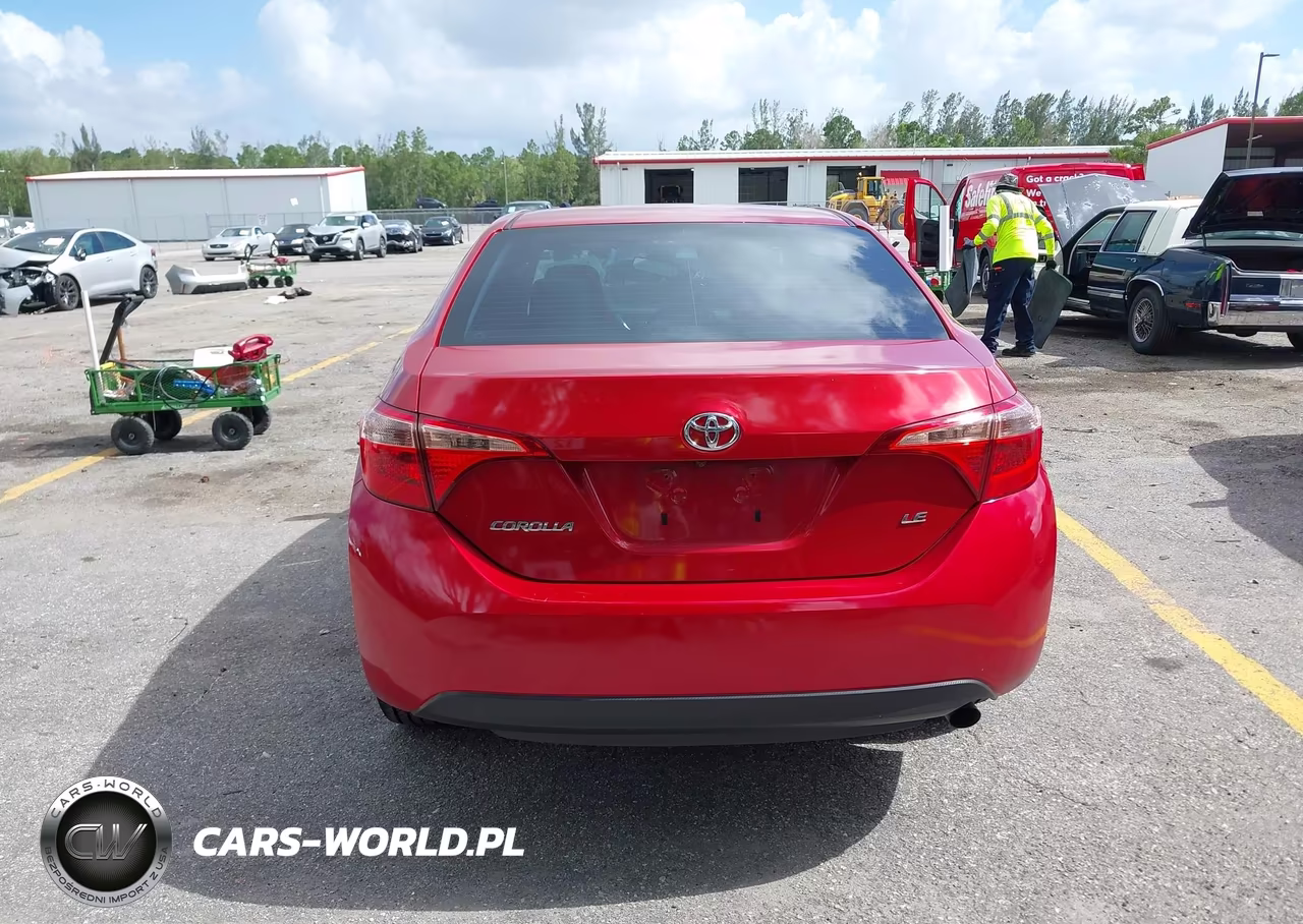 2019 Toyota Corolla Le VIN:5YFBURHE8KP909694 - 16