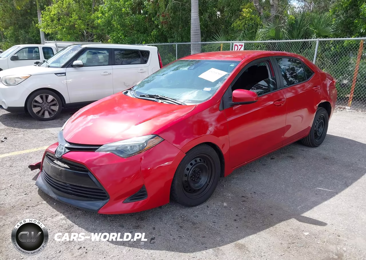 2019 Toyota Corolla Le VIN:5YFBURHE8KP909694 - 2