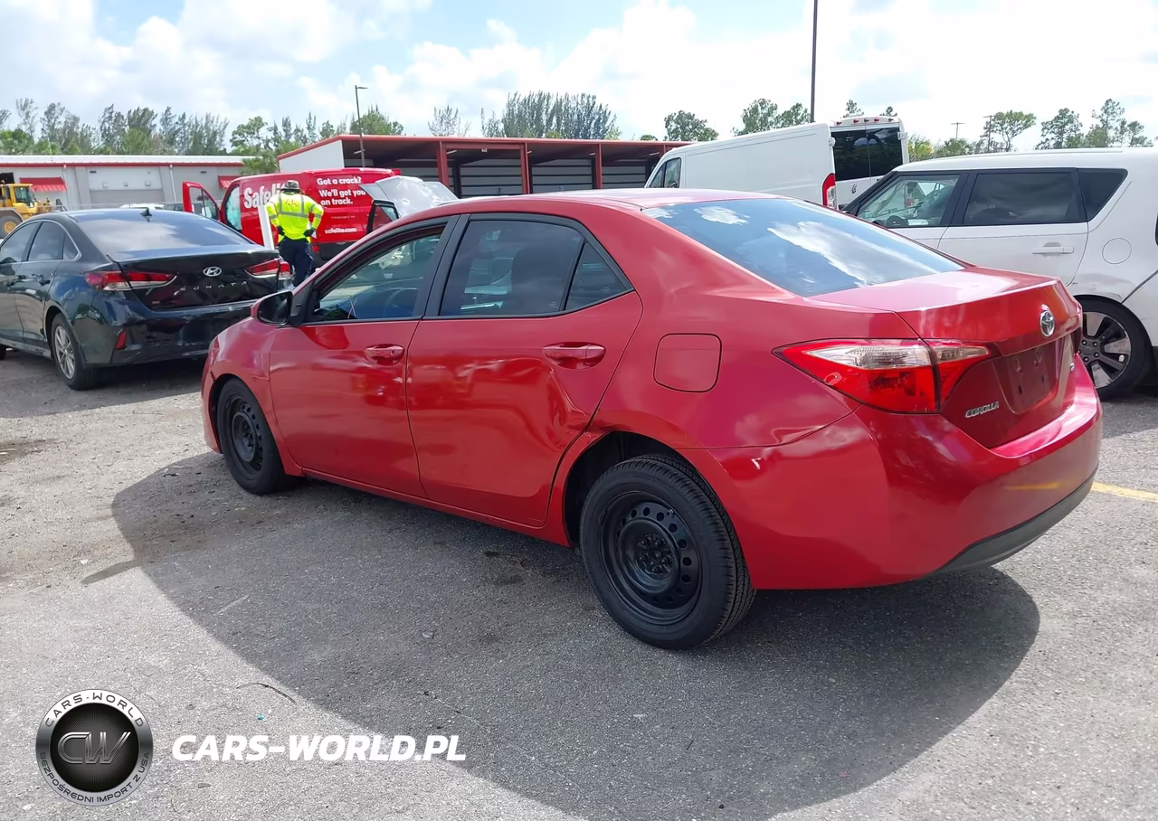 2019 Toyota Corolla Le VIN:5YFBURHE8KP909694 - 3