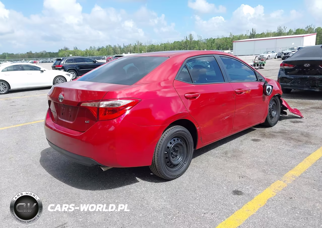 2019 Toyota Corolla Le VIN:5YFBURHE8KP909694 - 4