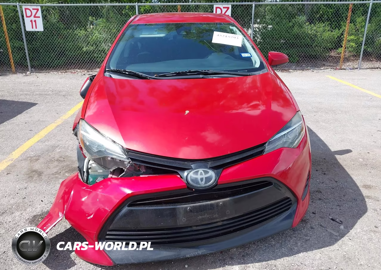 2019 Toyota Corolla Le VIN:5YFBURHE8KP909694 - 6