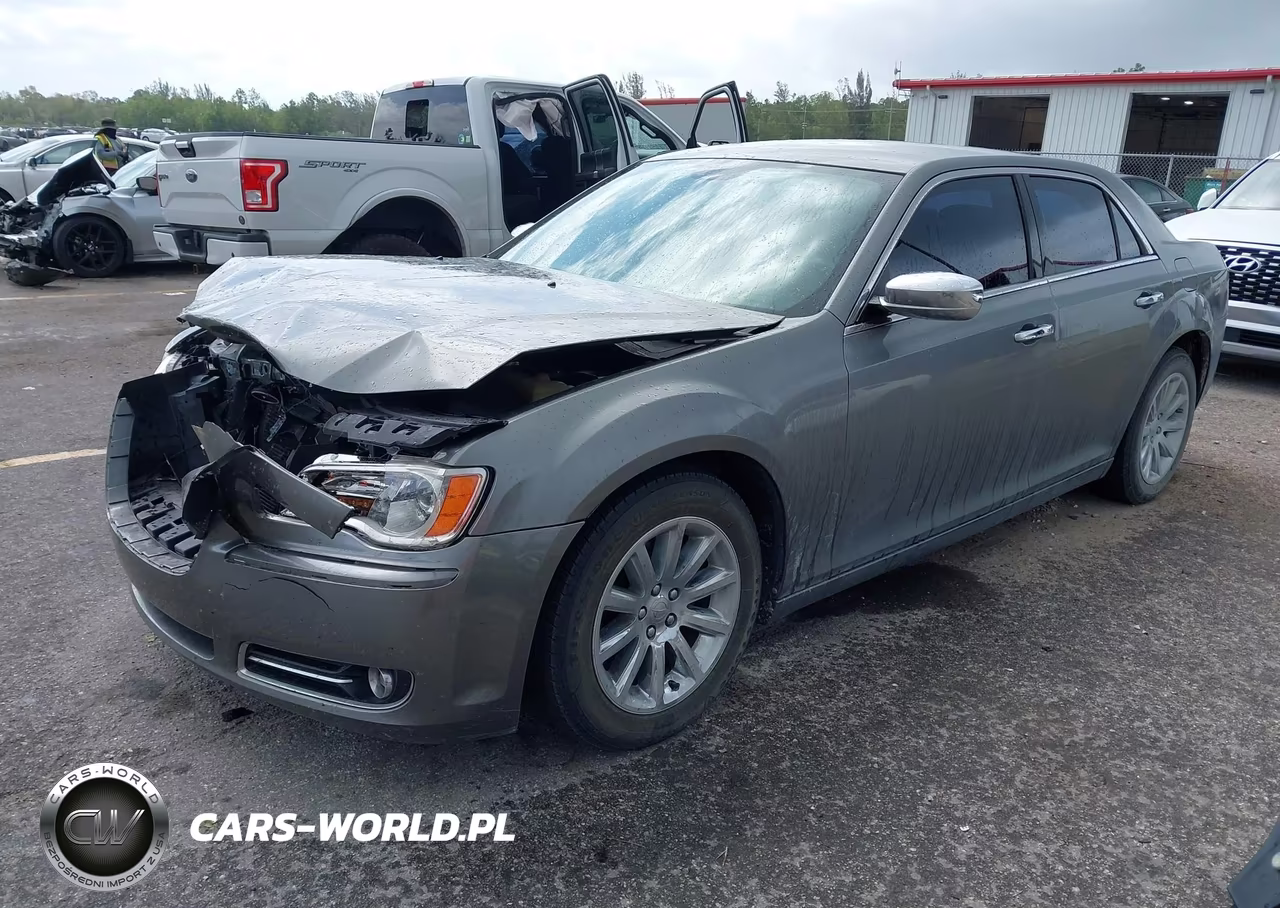 2012 Chrysler 300 Limited VIN:2C3CCACG2CH310867 - 2