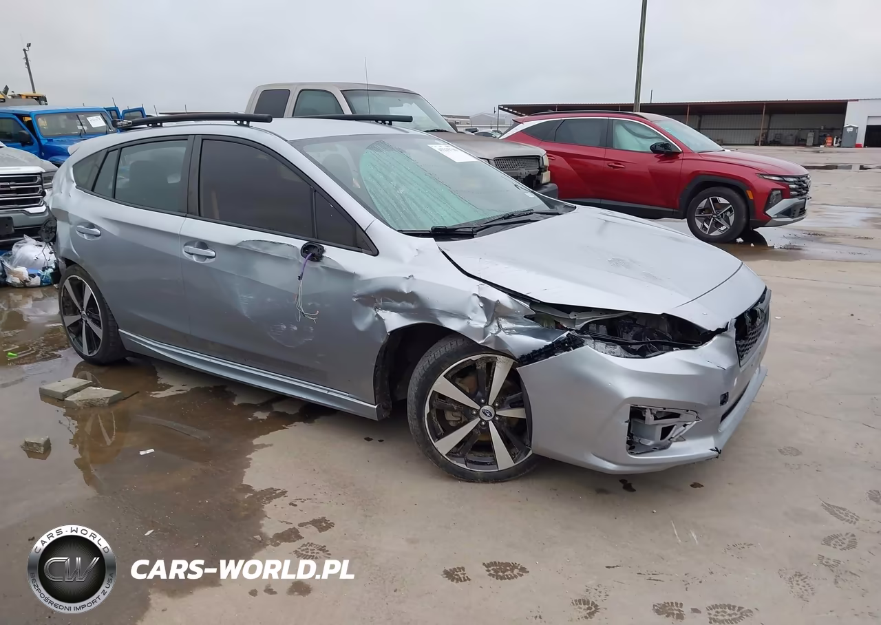 2018 Subaru Impreza 2.0I Sport – zdjęcie 1 z 17