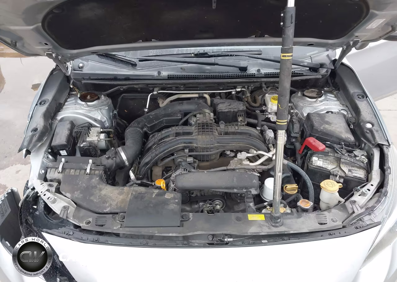 2018 Subaru Impreza 2.0I Sport VIN:4S3GTAK66J1741696 - 10
