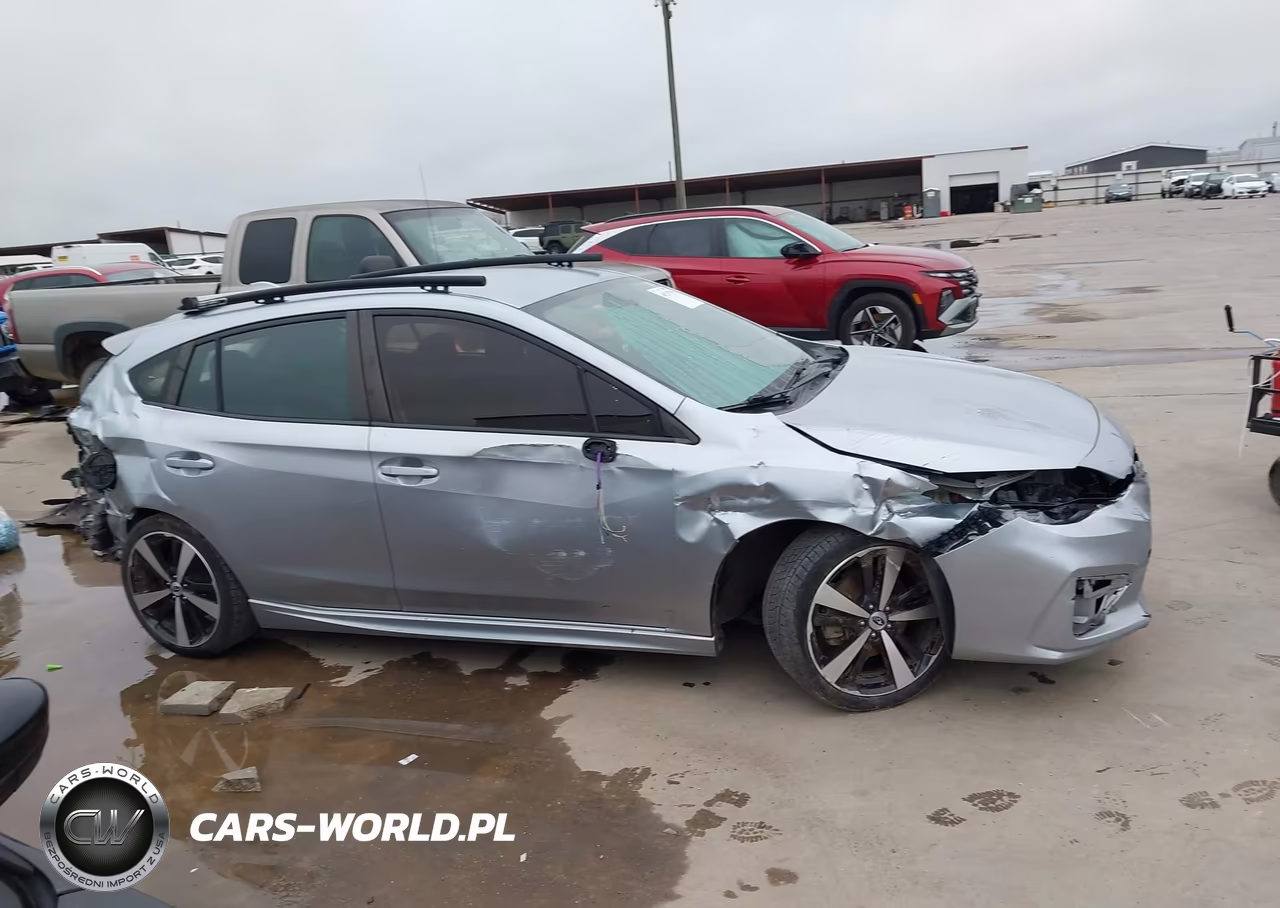 2018 Subaru Impreza 2.0I Sport VIN:4S3GTAK66J1741696 - 14