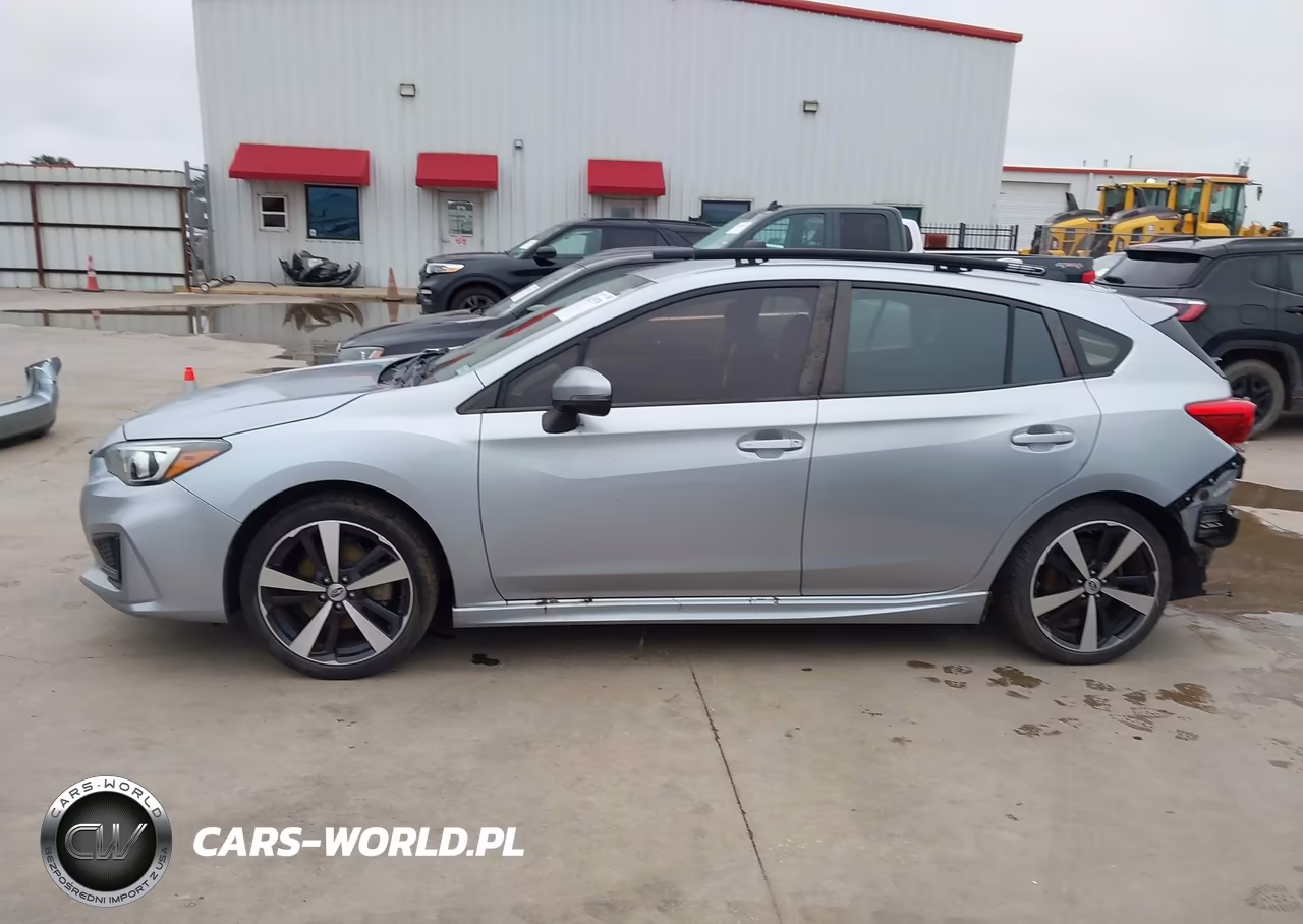 2018 Subaru Impreza 2.0I Sport VIN:4S3GTAK66J1741696 - 15