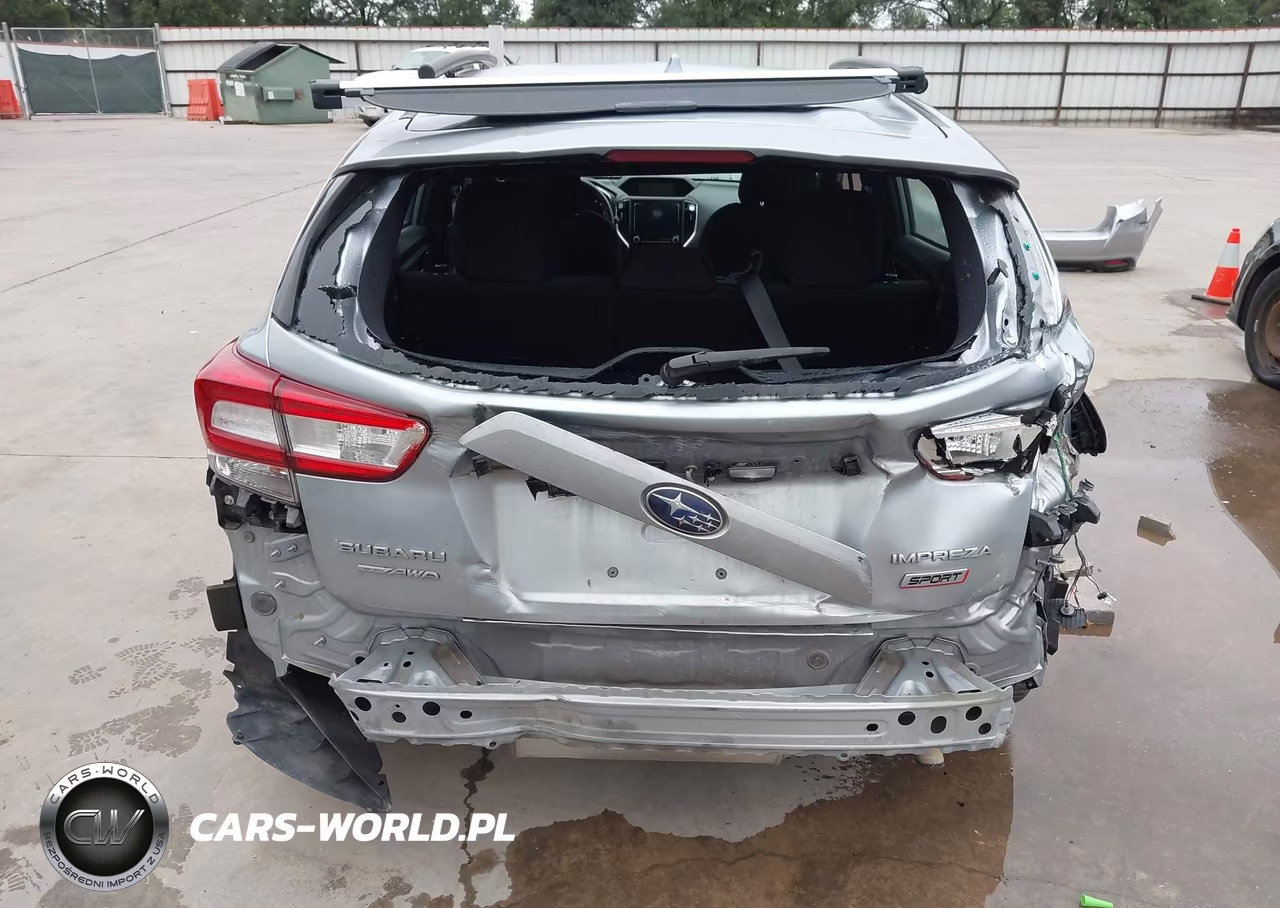 2018 Subaru Impreza 2.0I Sport VIN:4S3GTAK66J1741696 - 17
