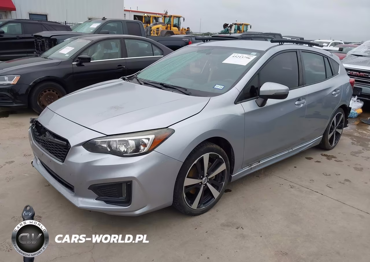 2018 Subaru Impreza 2.0I Sport VIN:4S3GTAK66J1741696 - 2