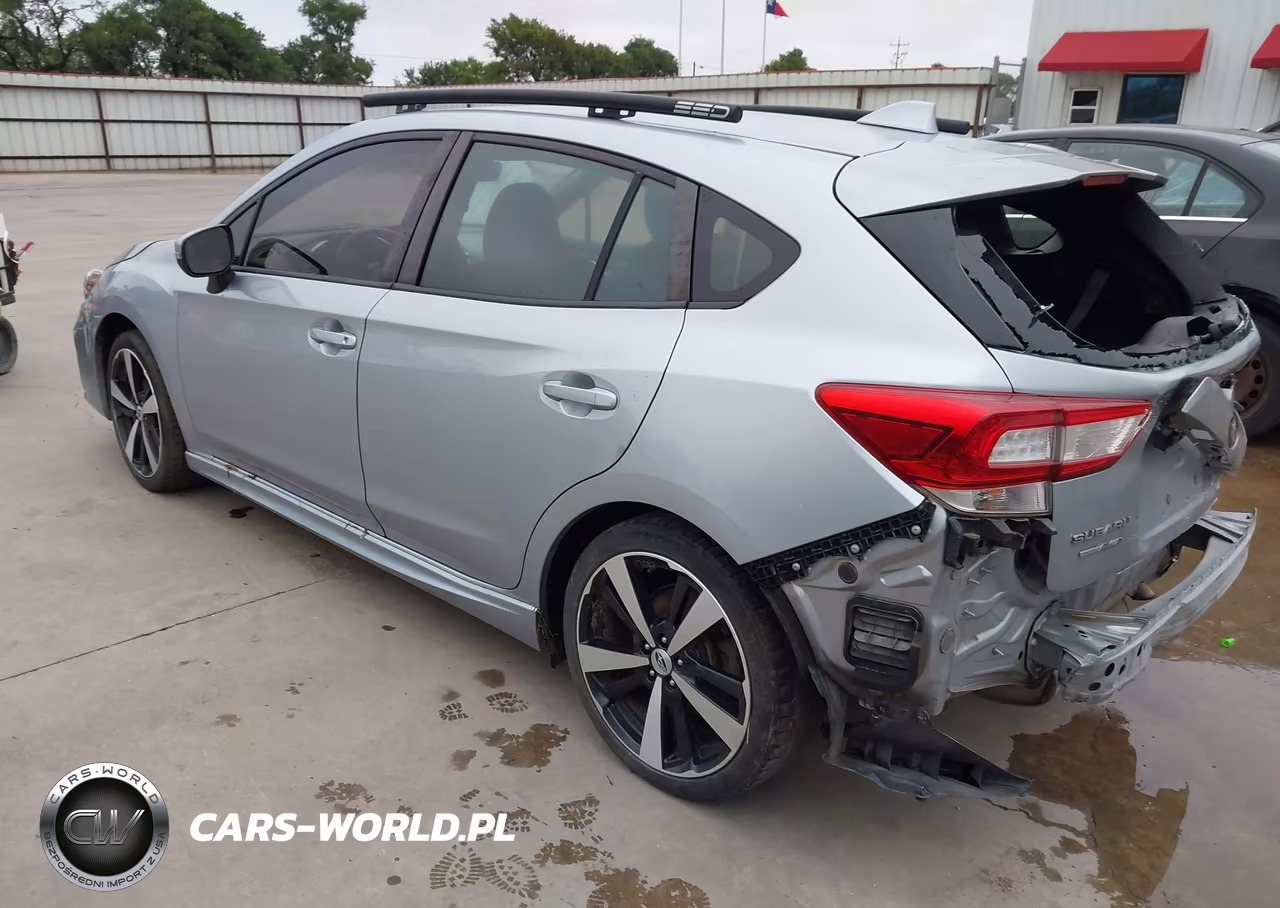 2018 Subaru Impreza 2.0I Sport VIN:4S3GTAK66J1741696 - 3