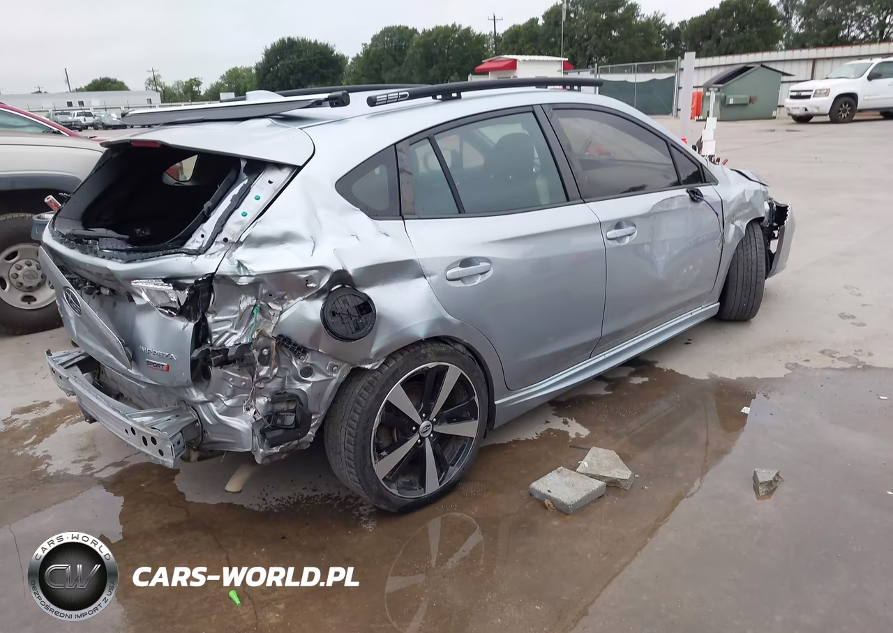 2018 Subaru Impreza 2.0I Sport VIN:4S3GTAK66J1741696 - 4