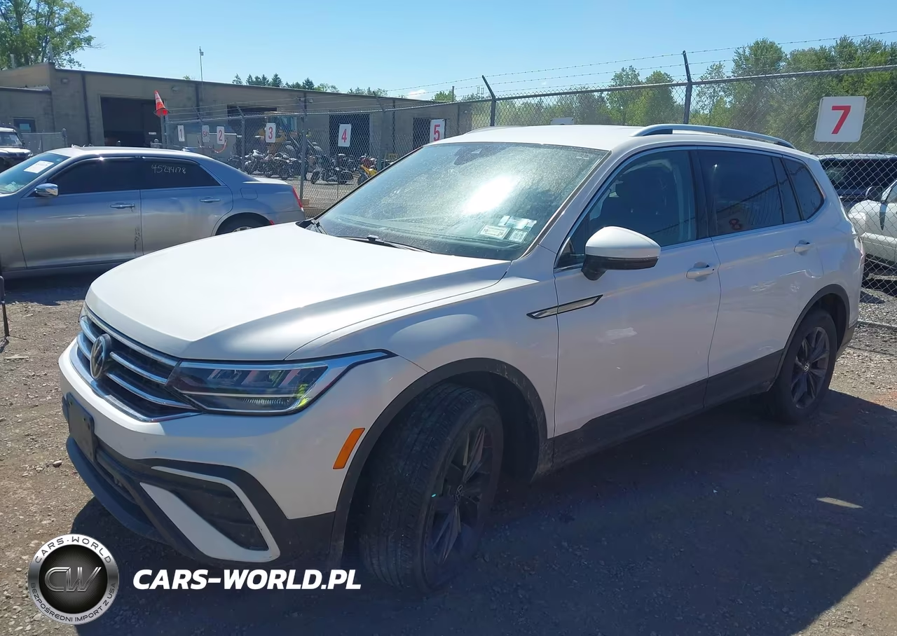 2023 Volkswagen Tiguan 2.0T Se VIN:3VV2B7AXXPM008591 - 2