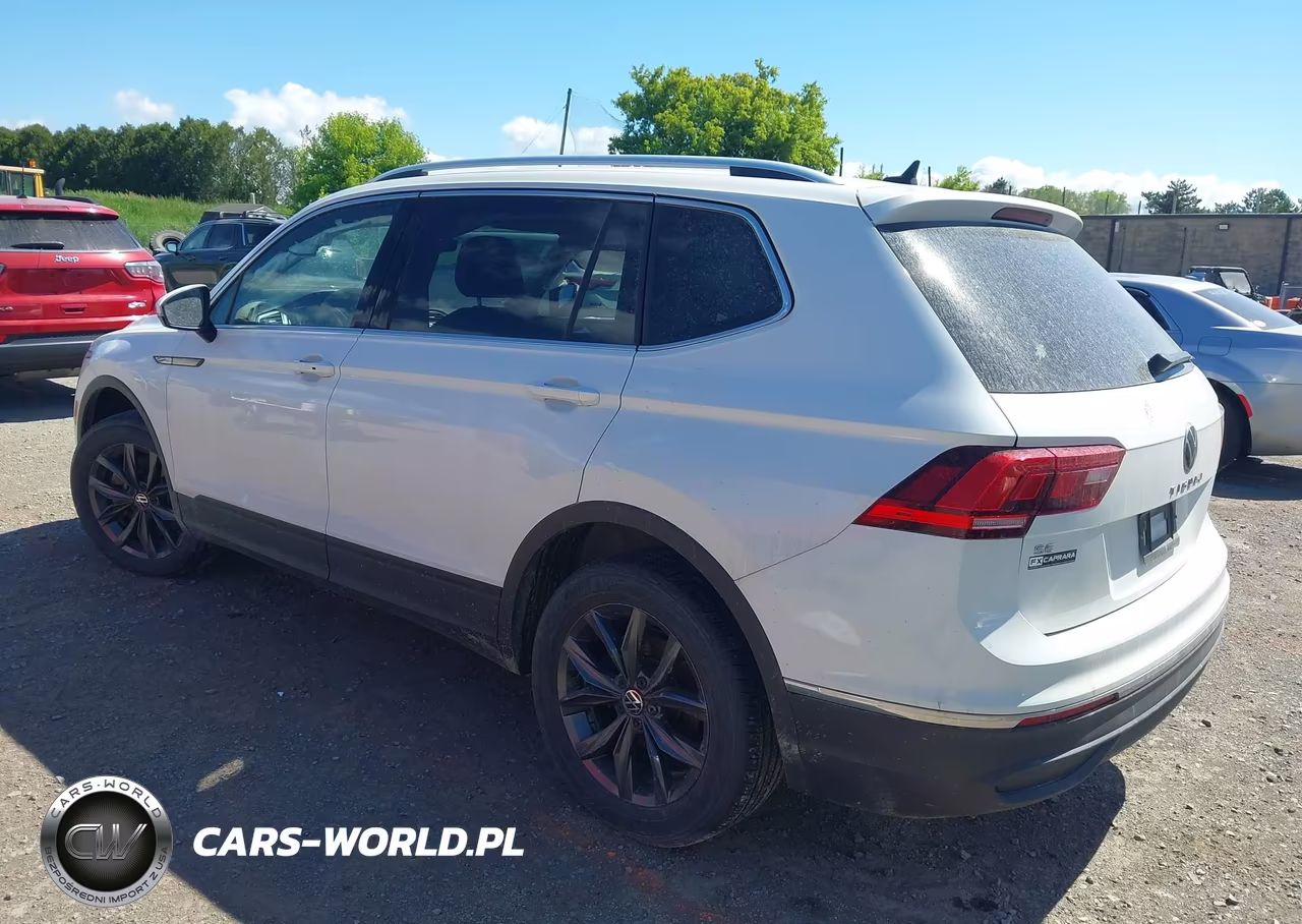 2023 Volkswagen Tiguan 2.0T Se VIN:3VV2B7AXXPM008591 - 3