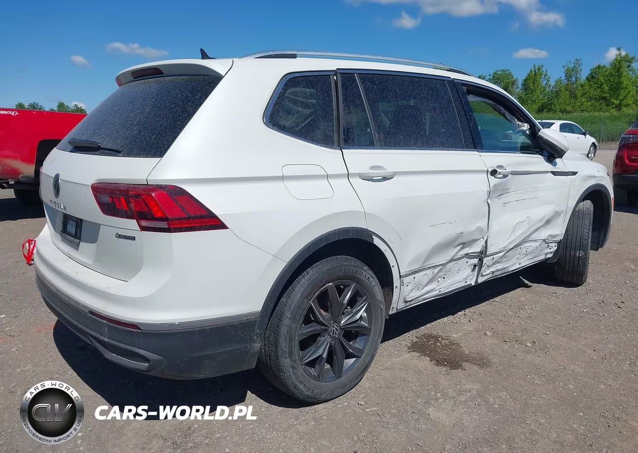 2023 Volkswagen Tiguan 2.0T Se VIN:3VV2B7AXXPM008591 - 4