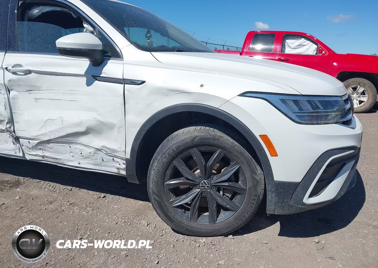 2023 Volkswagen Tiguan 2.0T Se VIN:3VV2B7AXXPM008591 - 6