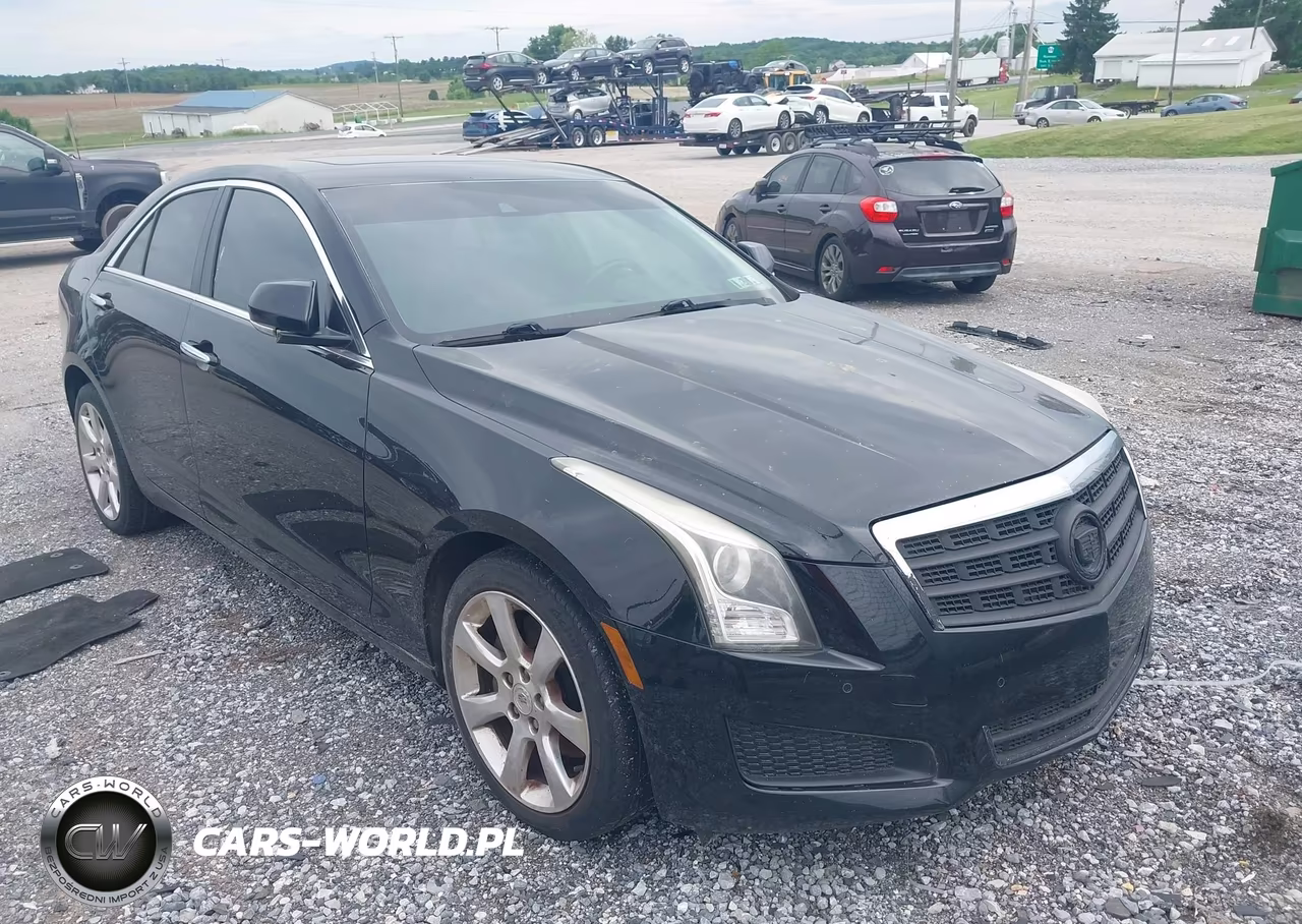 2013 Cadillac Ats Luxury