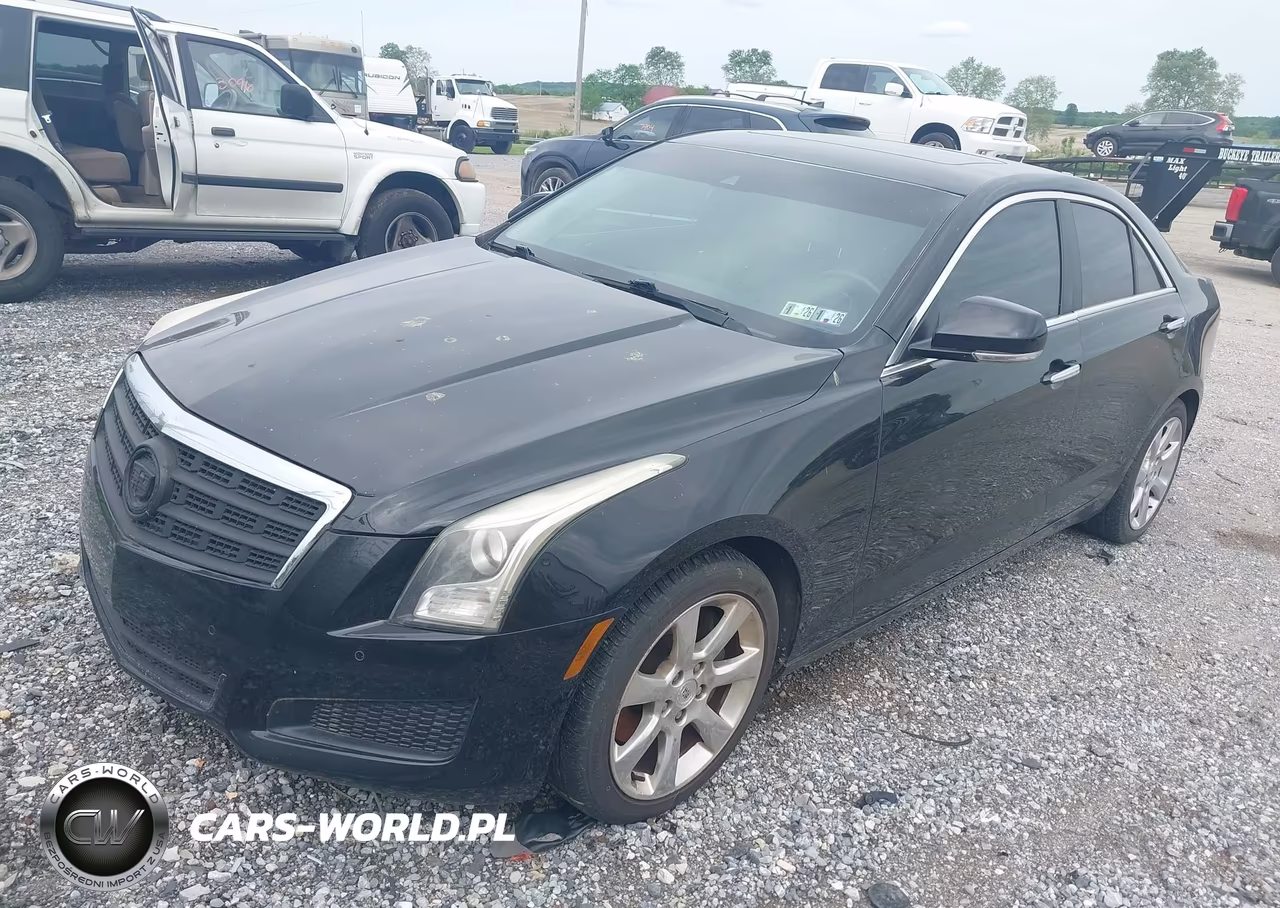 2013 Cadillac Ats Luxury VIN:1G6AH5SXXD0131420 - 2