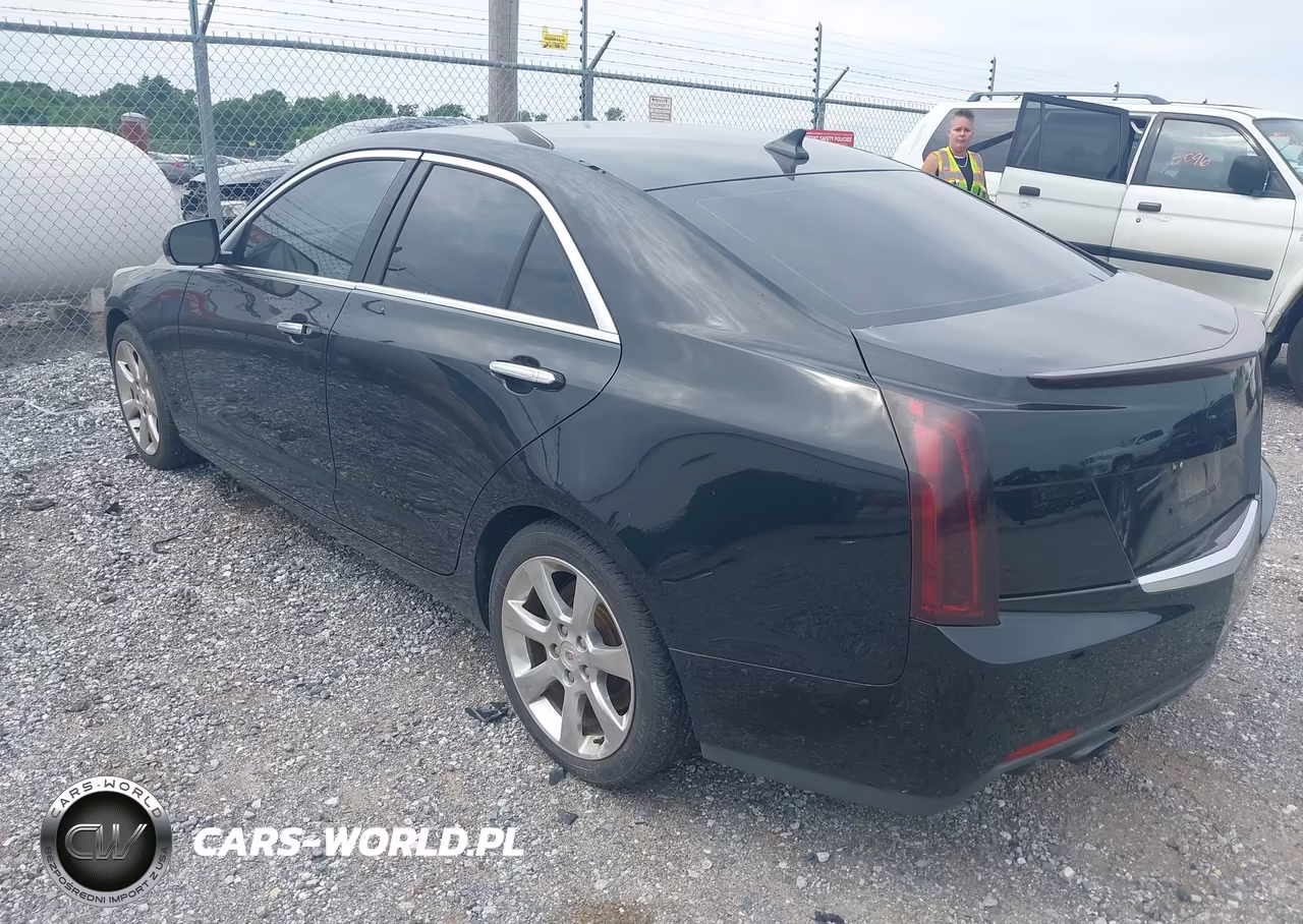2013 Cadillac Ats Luxury VIN:1G6AH5SXXD0131420 - 3
