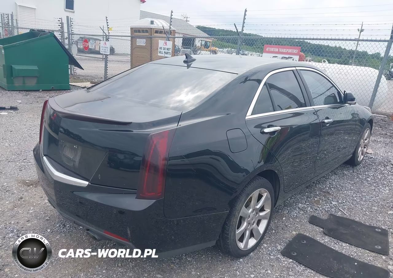 2013 Cadillac Ats Luxury VIN:1G6AH5SXXD0131420 - 4