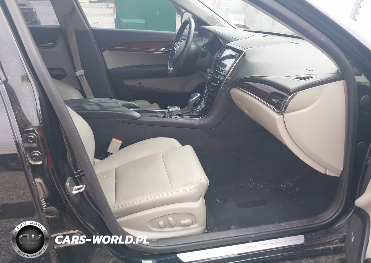 2013 Cadillac Ats Luxury VIN:1G6AH5SXXD0131420 - 5