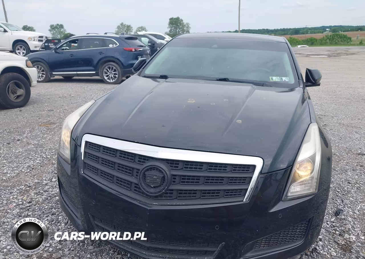 2013 Cadillac Ats Luxury VIN:1G6AH5SXXD0131420 - 6