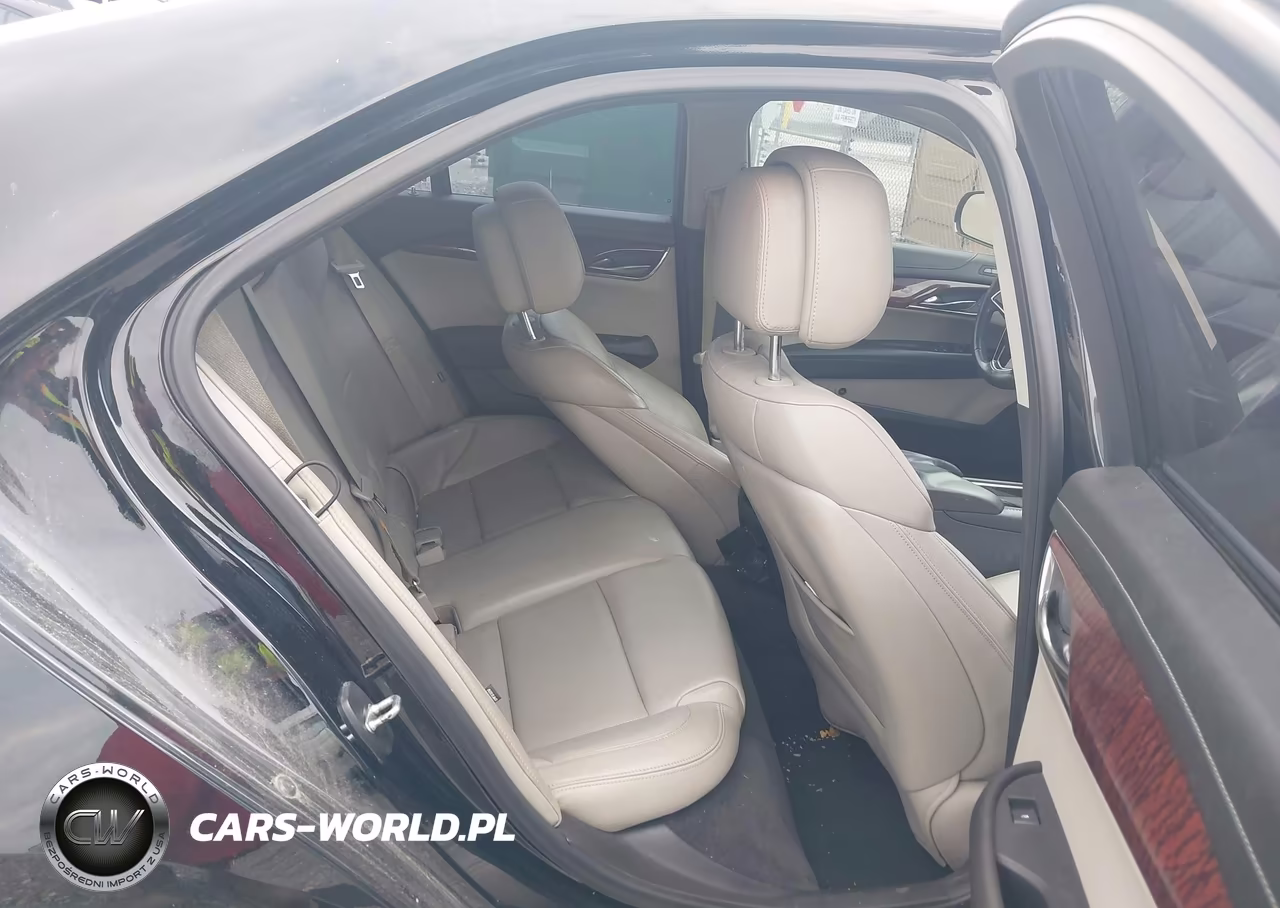 2013 Cadillac Ats Luxury VIN:1G6AH5SXXD0131420 - 8