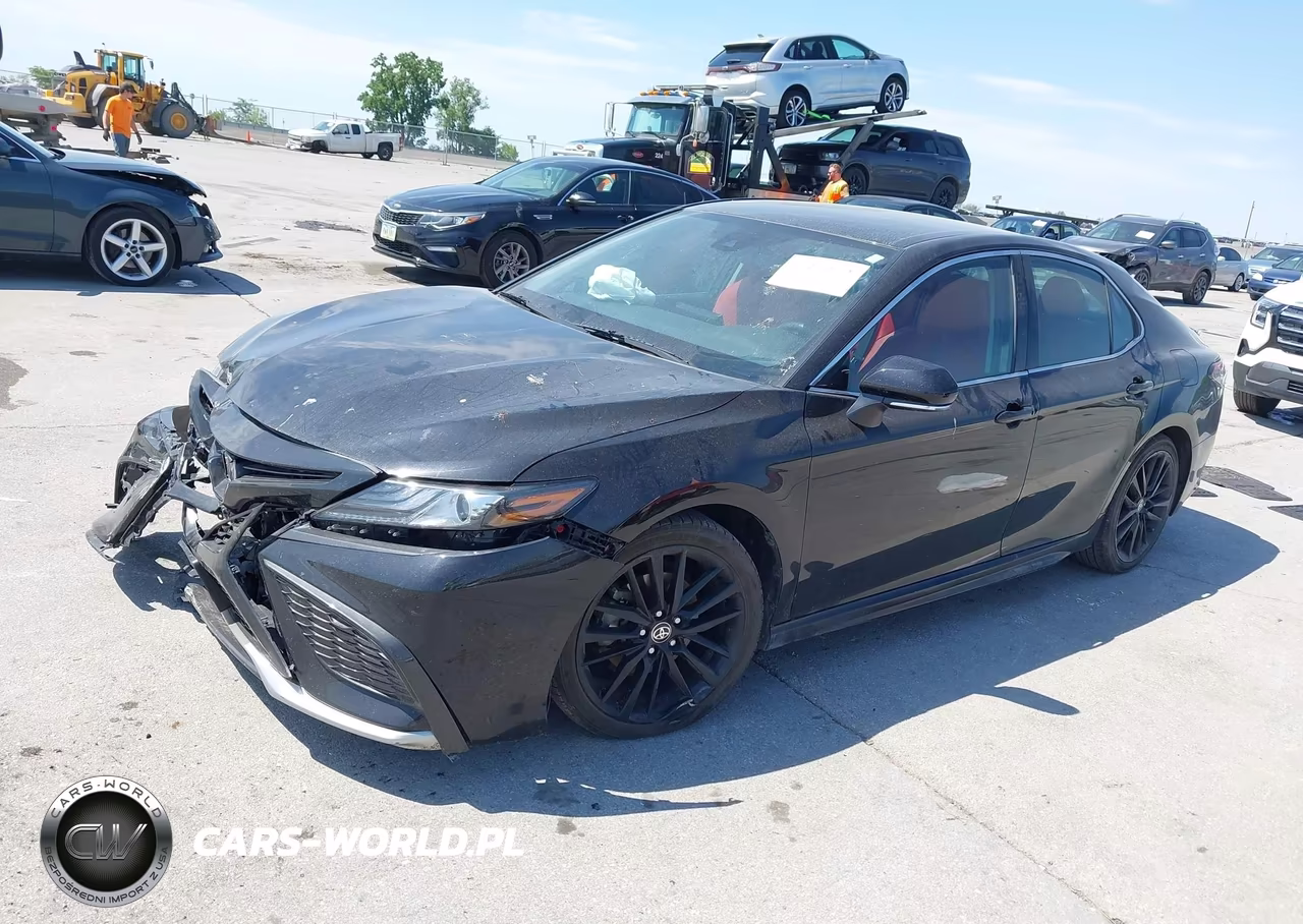 2023 Toyota Camry Xse VIN:4T1K61AK8PU150143 - 2