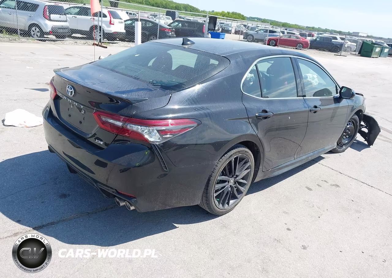 2023 Toyota Camry Xse VIN:4T1K61AK8PU150143 - 4
