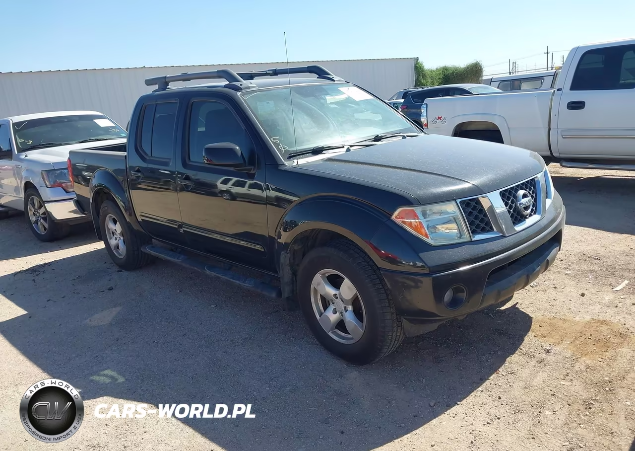 2008 Nissan Frontier Le