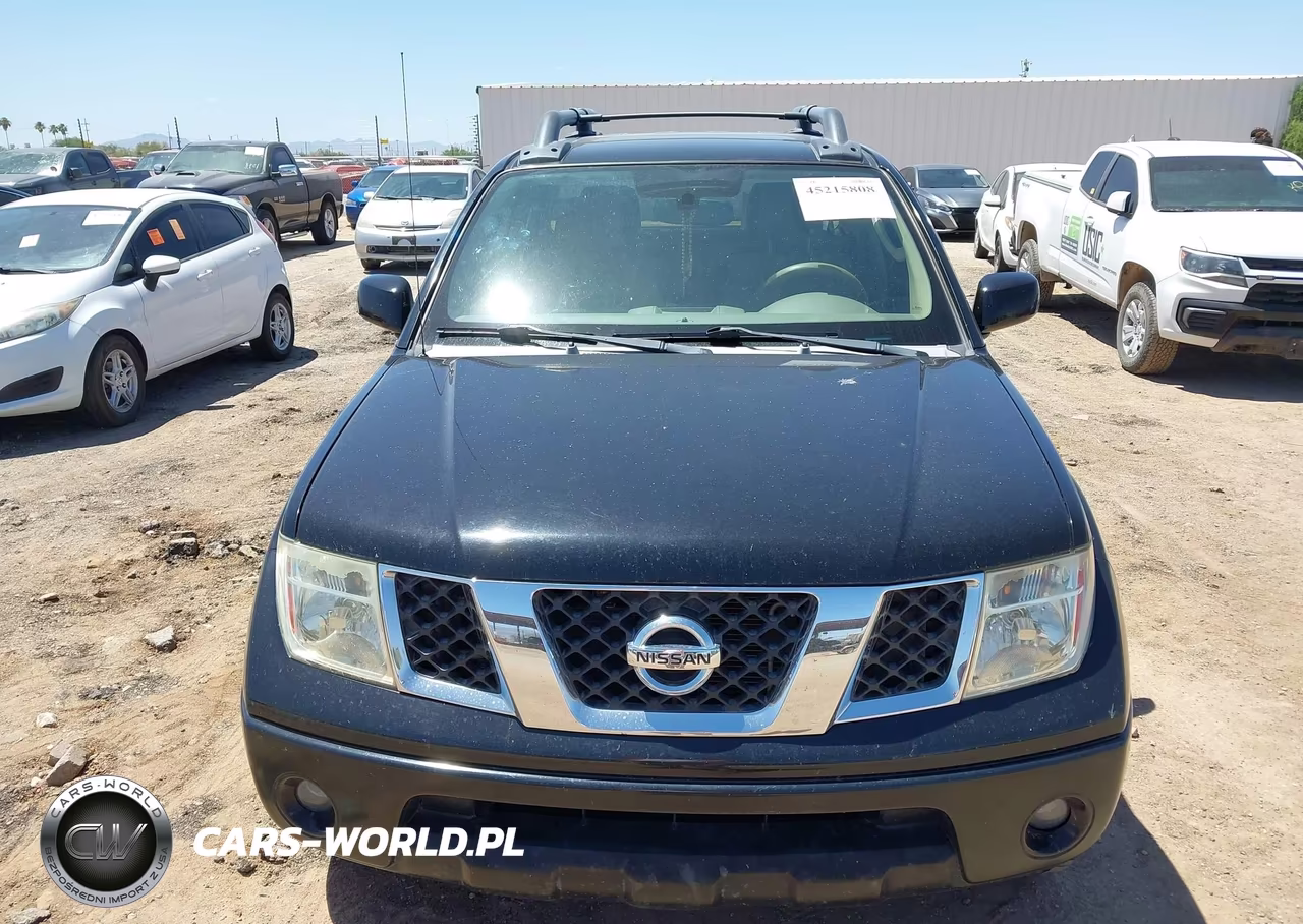 2008 Nissan Frontier Le VIN:1N6AD07U78C424980 - 12