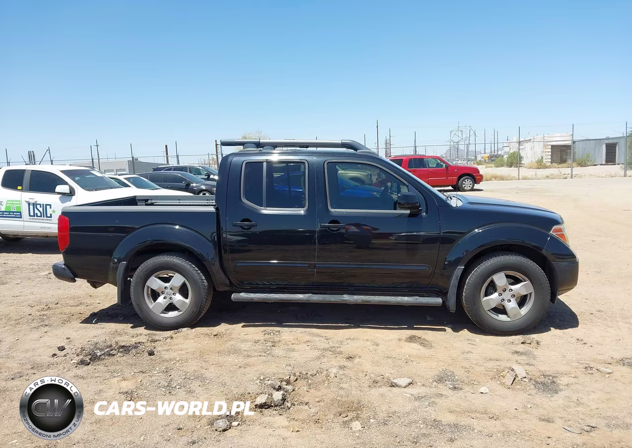 2008 Nissan Frontier Le VIN:1N6AD07U78C424980 - 13