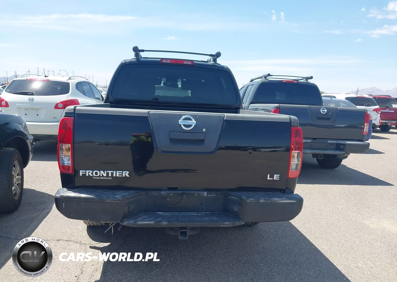 2008 Nissan Frontier Le VIN:1N6AD07U78C424980 - 16