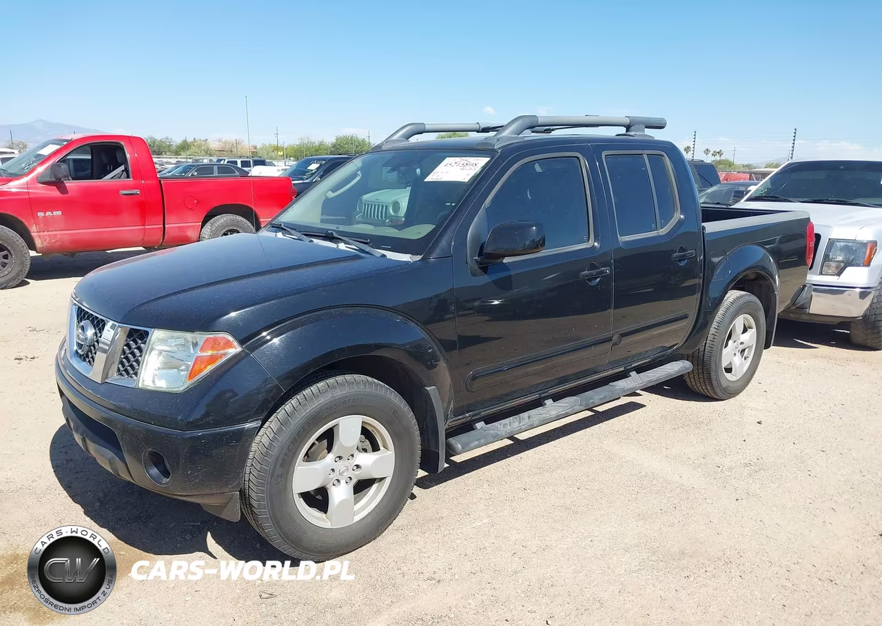 2008 Nissan Frontier Le VIN:1N6AD07U78C424980 - 2