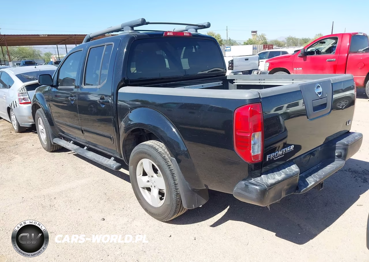 2008 Nissan Frontier Le VIN:1N6AD07U78C424980 - 3