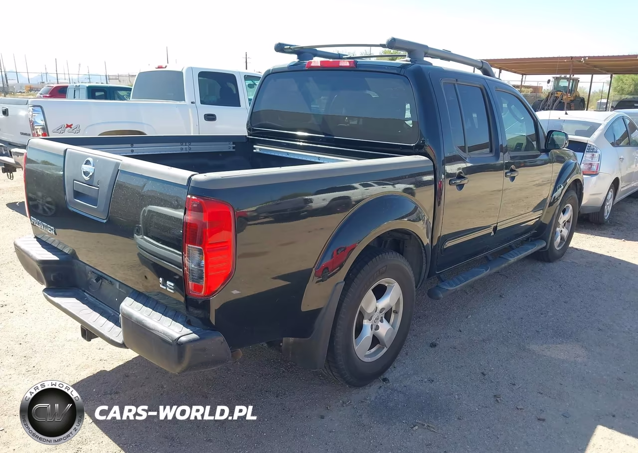 2008 Nissan Frontier Le VIN:1N6AD07U78C424980 - 4