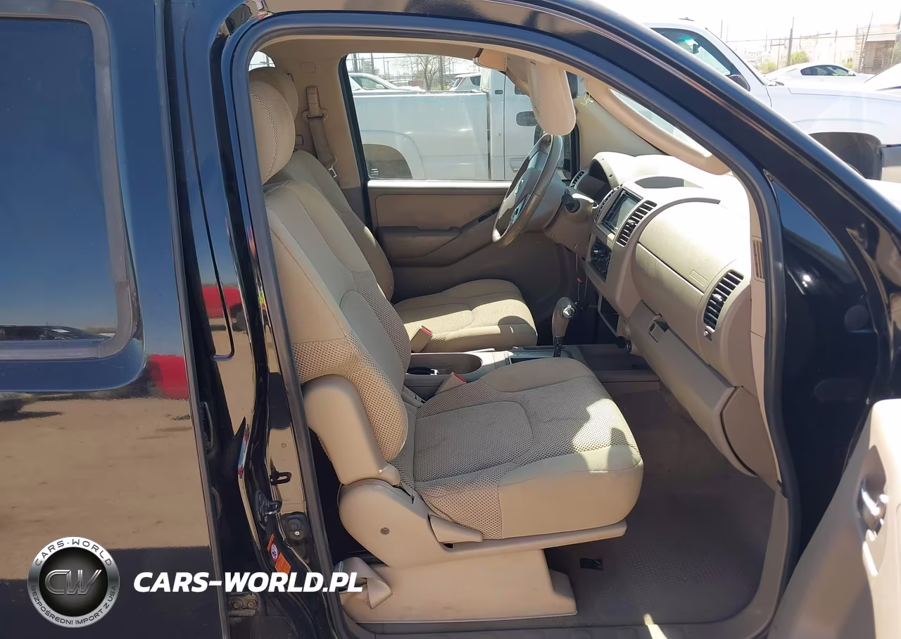 2008 Nissan Frontier Le VIN:1N6AD07U78C424980 - 5