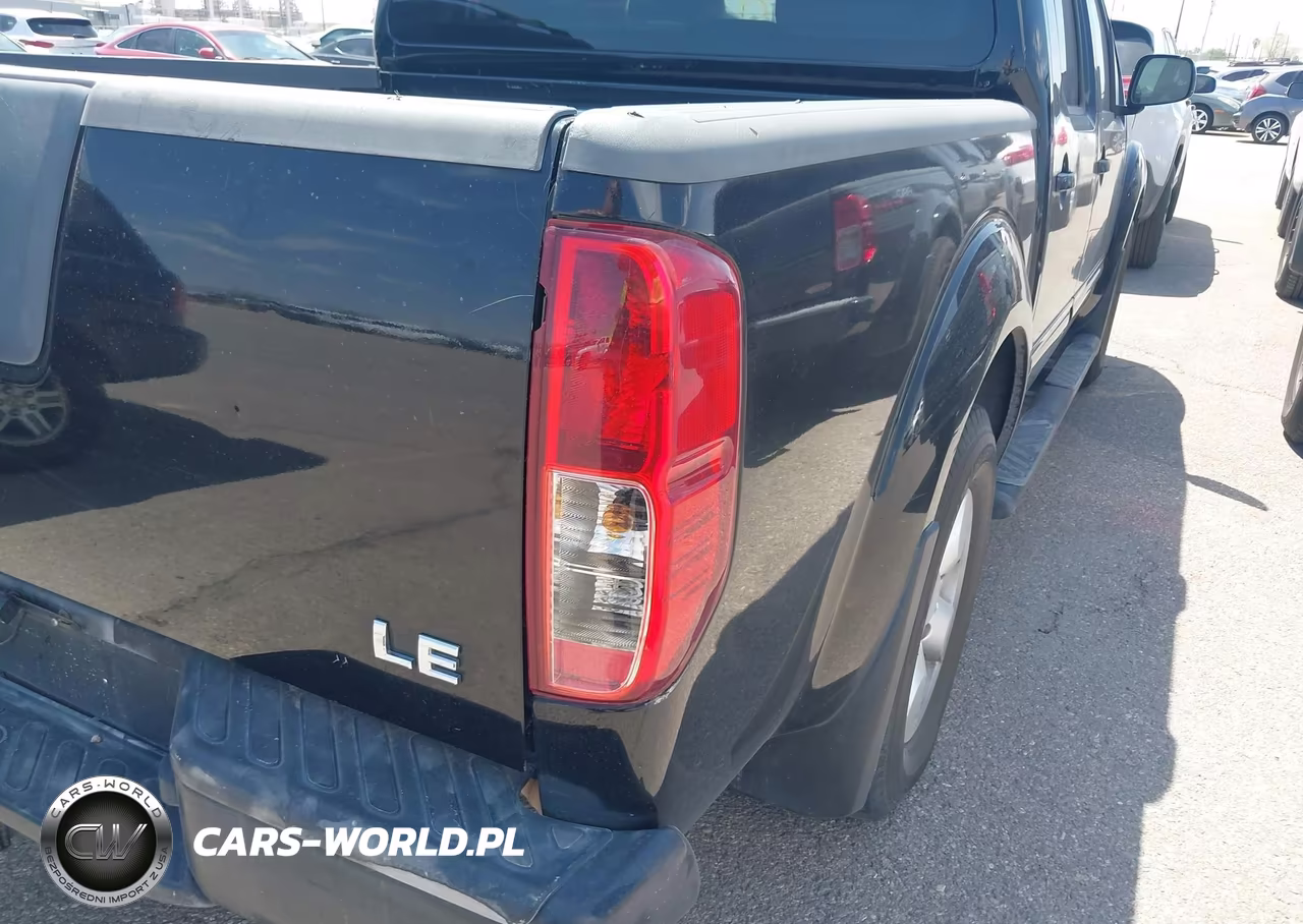 2008 Nissan Frontier Le VIN:1N6AD07U78C424980 - 6