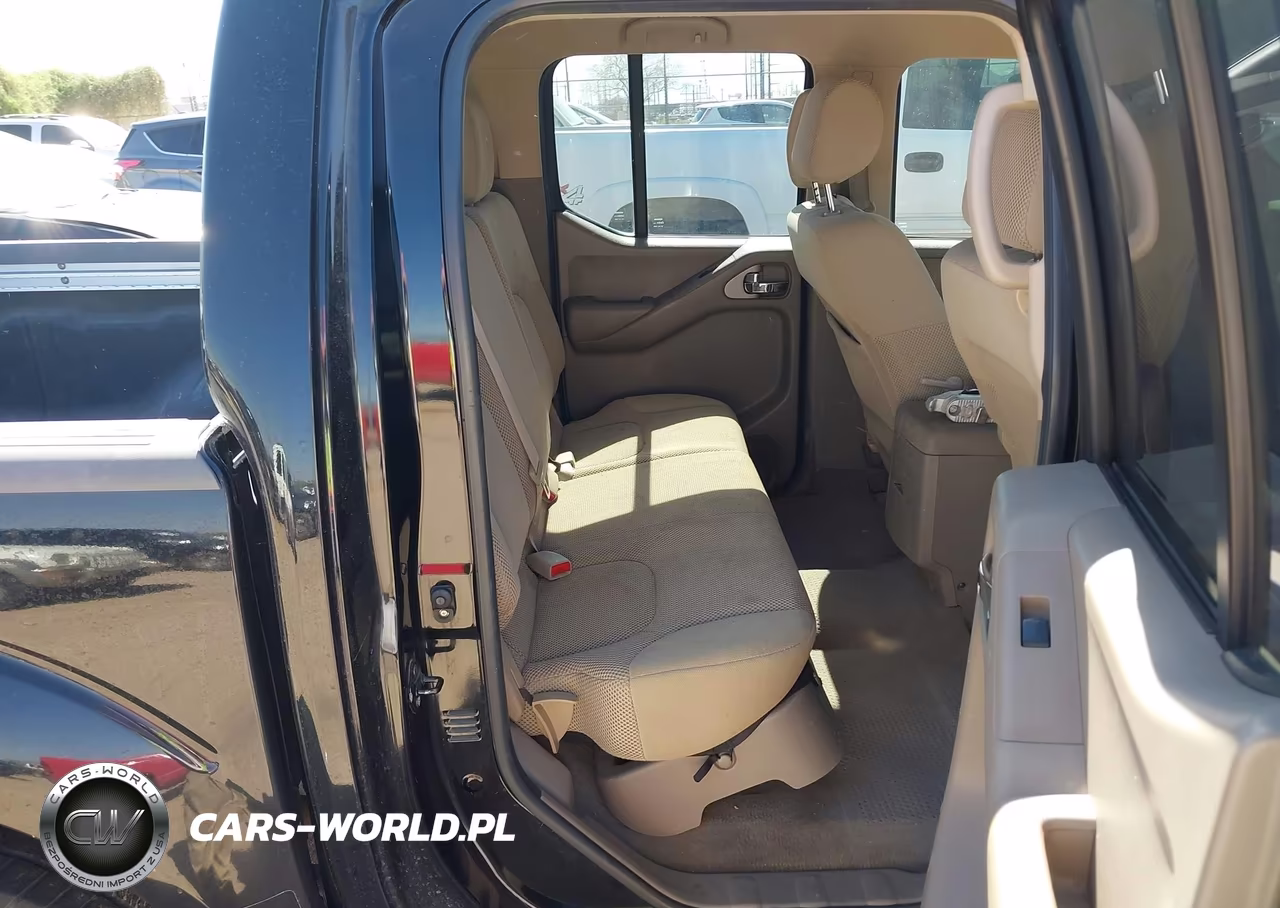 2008 Nissan Frontier Le VIN:1N6AD07U78C424980 - 8