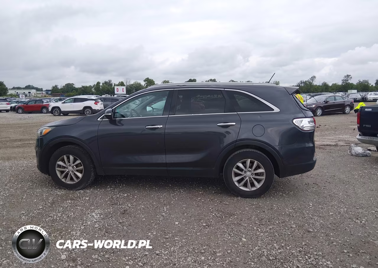 2017 Kia Sorento 2.4L Lx VIN:5XYPG4A30HG215166 - 14