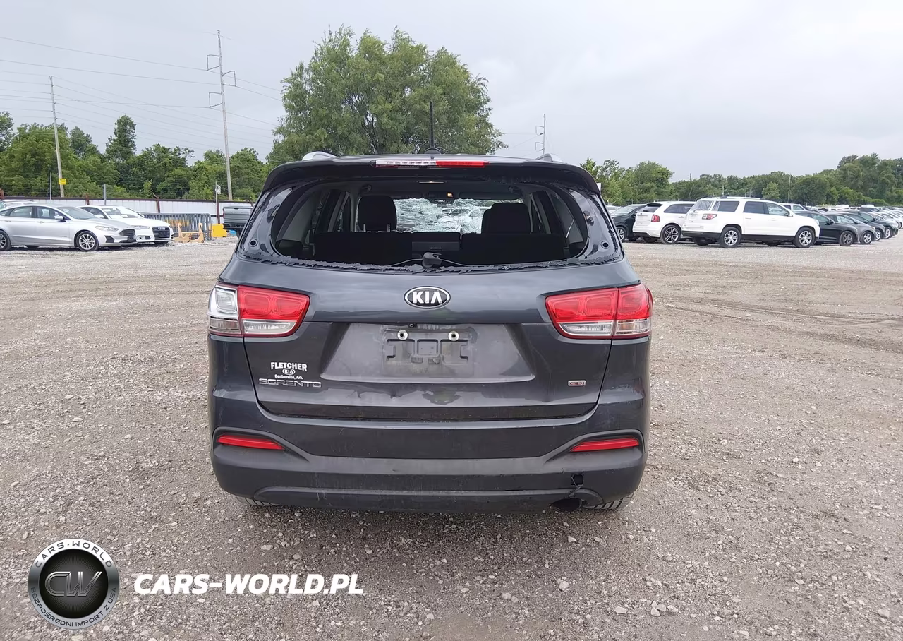 2017 Kia Sorento 2.4L Lx VIN:5XYPG4A30HG215166 - 16