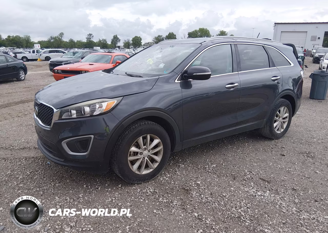 2017 Kia Sorento 2.4L Lx VIN:5XYPG4A30HG215166 - 2