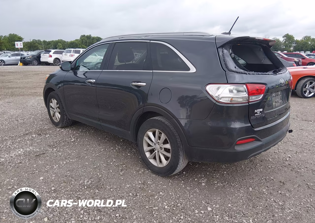 2017 Kia Sorento 2.4L Lx VIN:5XYPG4A30HG215166 - 3