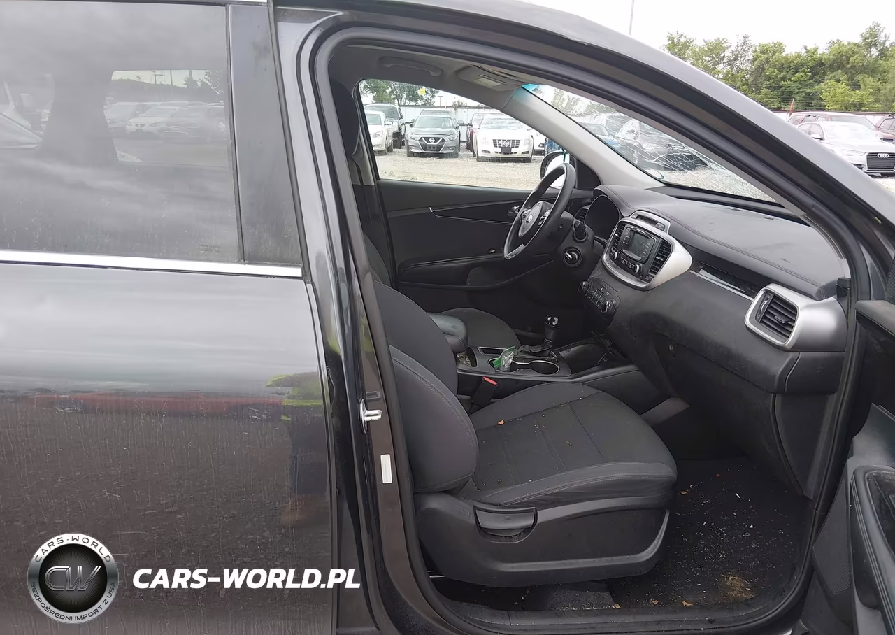 2017 Kia Sorento 2.4L Lx VIN:5XYPG4A30HG215166 - 5